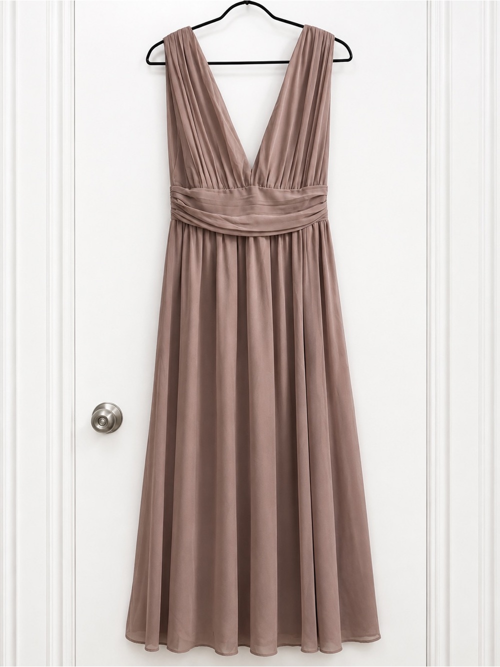 Lulus Heavenly Hues Mauve Maxi Dress